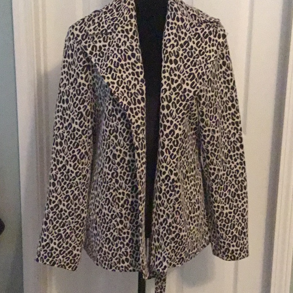 Leopard Print Jacket - image 1